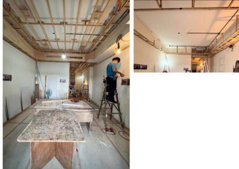 反斗室內工作室 - 施工中
 反斗室內工作室 - 施工中