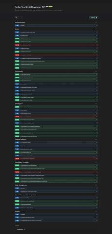 程邦系統科技有限公司 - Developer API