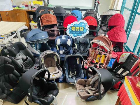 愛肯兒專業嬰兒汽座推車清洗 - 1