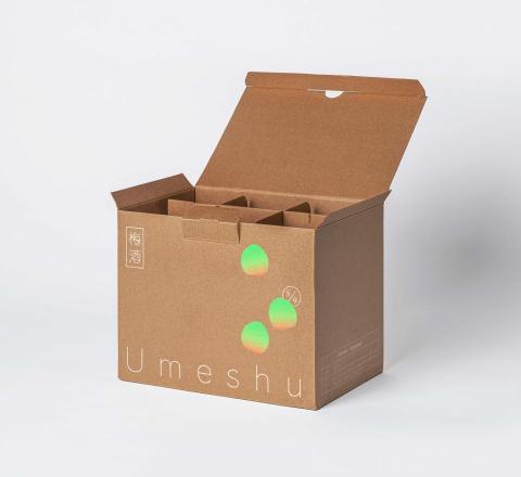 Tobey - ⚪️ 梅酒包裝