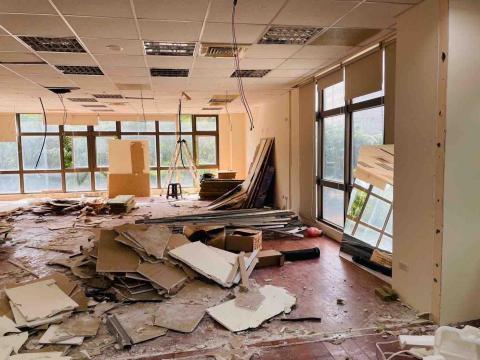 嘉禾工程行 - 裝潢隔間拆除