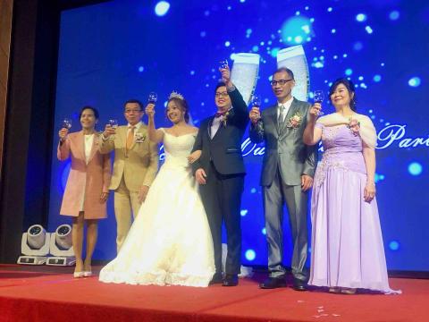 威秀藝能☆婚禮企劃/婚禮樂團/春酒尾牙/各式活動主持 - 