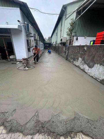 土木包工程 - 整體粉光