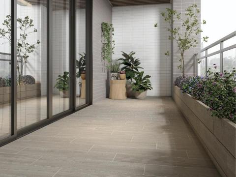 建麟土水 油漆平價工程 - 二丁掛磁磚