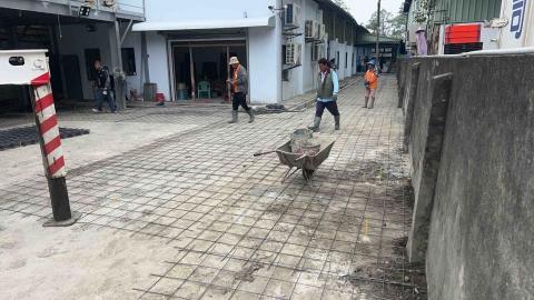 土木包工程 - 地坪施作前