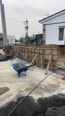 土木包工程 - 圍牆施作