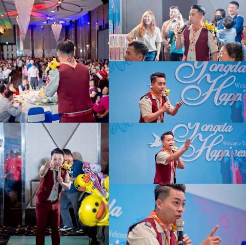 威秀藝能☆婚禮企劃/婚禮樂團/春酒尾牙/各式活動主持 - 