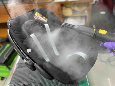 愛肯兒專業嬰兒汽座推車清洗 - 1