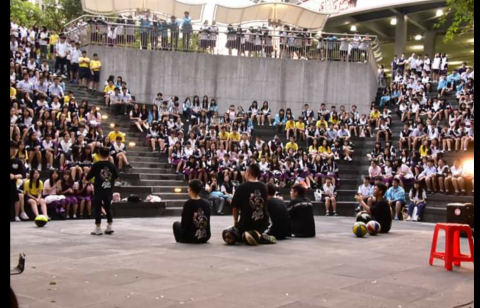 高睦凱 - 社團表演