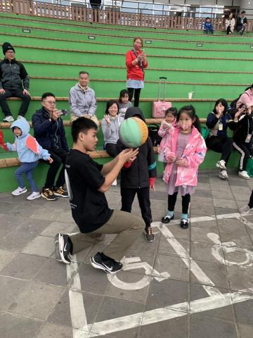 神威花式籃球 - 開心