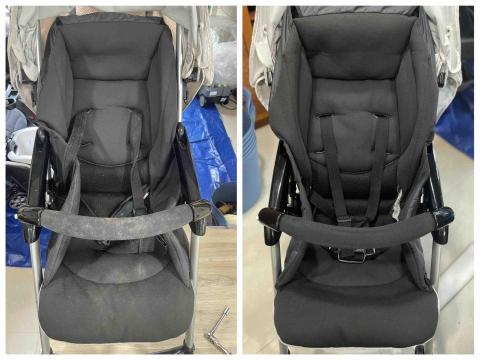 愛肯兒專業嬰兒汽座推車清洗 - 1