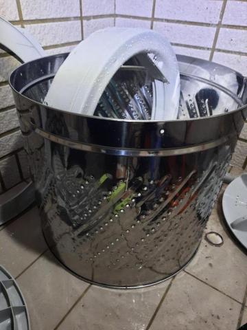 阿仁  ~冷氣 ~洗衣機~清潔保養 - 洗衣機清洗後