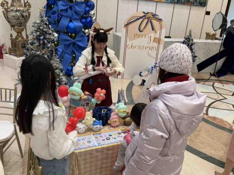 氣球小助姐姐 - 