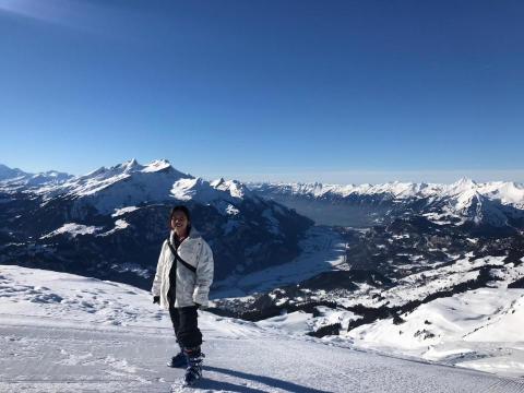 Whitney - 西班牙讀書時期到瑞士旅行，讓語言成為美好生活的催化劑