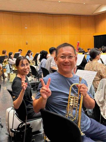 楊皓晴 - 20240903新藝術德奧樂派巡禮與國人作品系列音樂會II排練照片