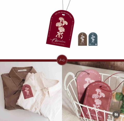 𝐉𝐎𝐀𝐍𝐀𝐂𝐀𝐈𝐈𝐄｜泳洝設計 - 香氛吊卡設計｜@_____mantou_____
#design #graphicdesign #painting #drawing #flower