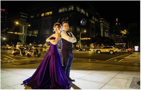 研恒攝影工作室 - 婚紗外拍