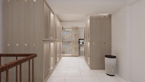 繆思貓咪旅館 - 繆思貓旅2樓-貓房全景