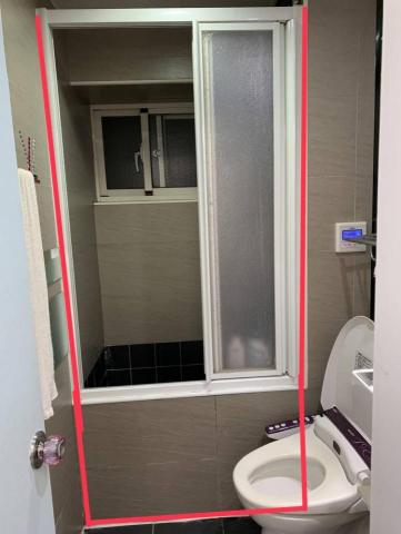 周昆興 - 浴室乾濕分離工程（施工前）