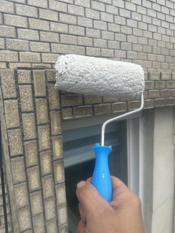 林 - 外牆防水漆施作