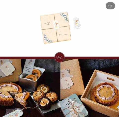 𝐉𝐎𝐀𝐍𝐀𝐂𝐀𝐈𝐈𝐄｜泳洝設計 - 攤位包裝設計｜Wishful Cake 無麩質甜點
吊卡&bull;壓克力&bull;防水帆布&bull;名片&bull;貼紙
#design #packagingdesign  #cake #handmade #無麩質 #攤位設計 #包裝設計 #手作