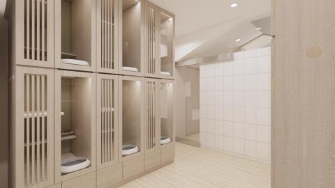 繆思貓咪旅館 - 繆思貓旅1樓-貓房(繆思營)