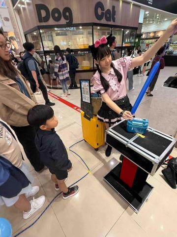 氣球小助姐姐 - 