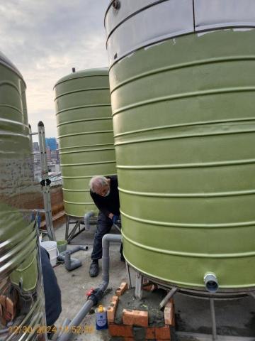 禾竣工程 - 水塔防鏽工程 禾竣工程 - 水塔防鏽工程