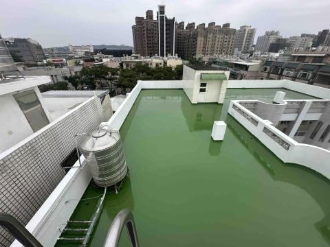 繕造有限公司(防水抓漏工程） - 慶泰pu