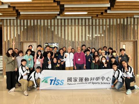 蔡宇喬 - ❰備戰巴黎奧運-射擊心理工作坊❱
中華民國射擊協會 Chinese Taipei Shooting Association國家運動科學中心Taiwan Institute of Sports Science
