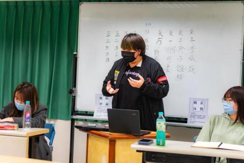 連采瑄 - 辯論比賽