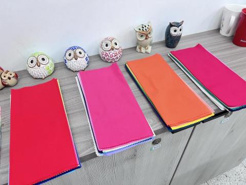 閱己形象學院 - 個人色彩測色色布