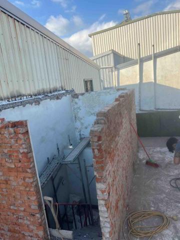 順富工程行（居家修繕》 - 梯屋rc樓板打穿側面拉皮「6。（1天內1人打完