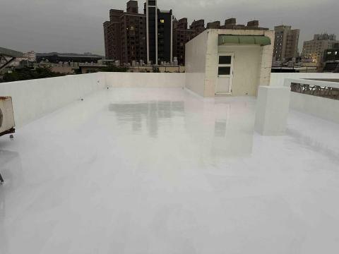 繕造有限公司(防水抓漏工程） - 慶泰pu完工後