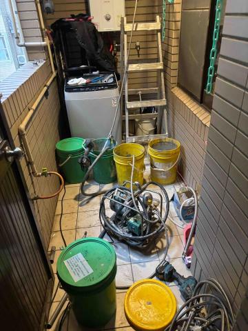 科鑫工程企業社 - 給水管壓力檢測+修復