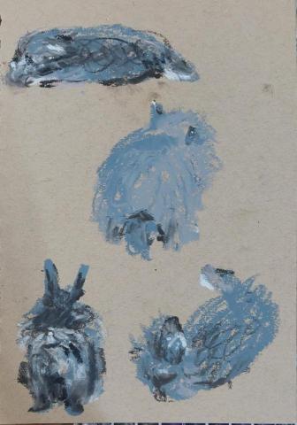 Chiyo🦄 - 蠟筆速寫