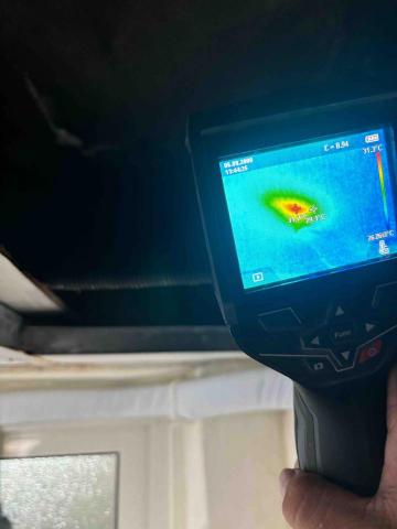 科鑫工程企業社 - 熱像儀尋找破碎點