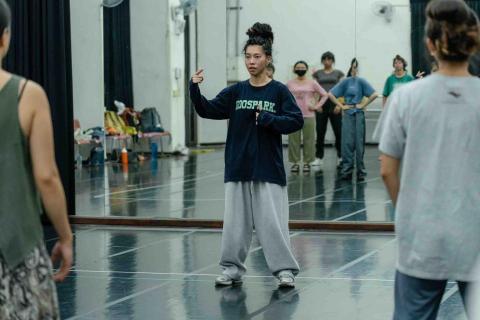 Chen PinNi - 街舞授課