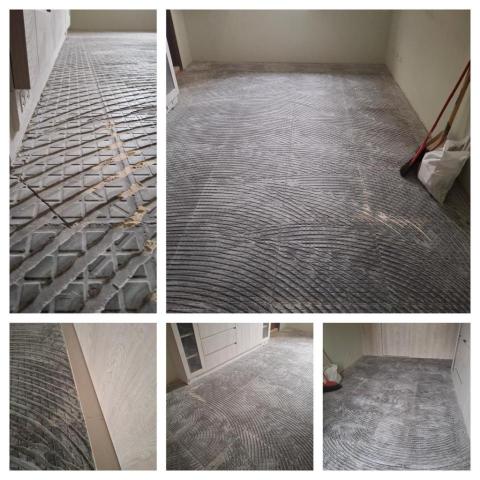 維力室內拆除 - 局部磁磚打除