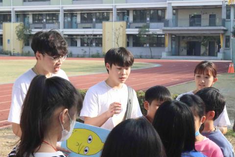 陳銘儀 - 國小生營隊 幫助小朋友多元學習