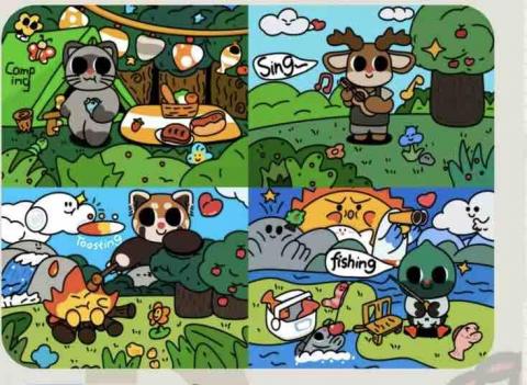 岩蘭草設計工作室 - 插畫作品