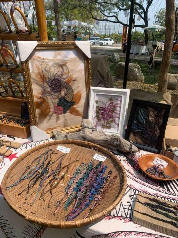 Chen PinNi - 整體攤位