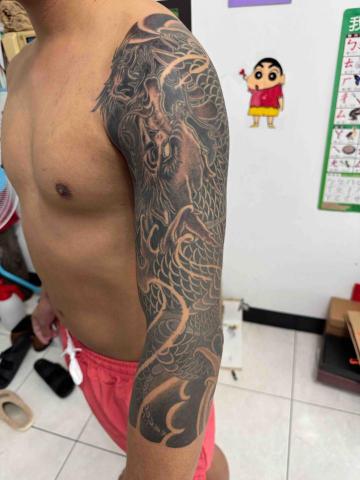 台東刺青 - 家豪 - 