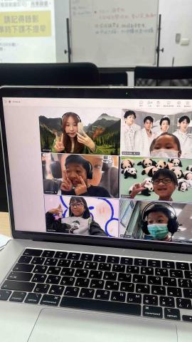 陳語晴 - 線上英語學伴計畫