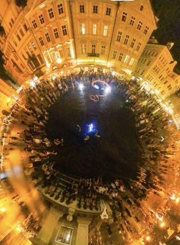 音樂雜技屋-表演部 - 捷克演出