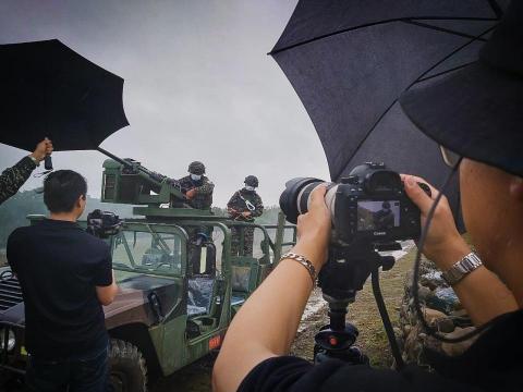 動堂堂錄影工作室 - 拍攝兼導演國防部109年精神戰力週單元劇