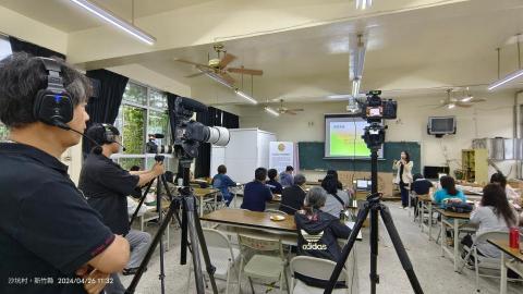 動堂堂錄影工作室 - 教育部DOC進用計畫講座拍攝工作
