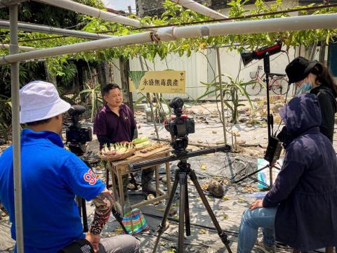 動堂堂錄影工作室 - 教育部DOC偏鄉職人拍攝工作