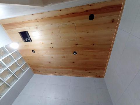 沛昇企業社 - 浴室杉木天花板 沛昇企業社 - 浴室杉木天花板