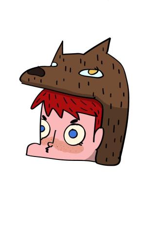 劉芯宇 - Q版插畫小圖